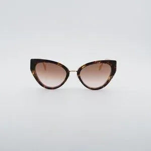 Fendi | Accessories | Fendi Fe404u 55f Sunglasses Havana  display picture 1